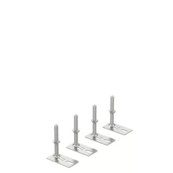   OBO-7405814 Szintezőegység OKB rendszerhez M8x70mm galvanikusan horganyzott, DIN EN 12329 - RK NEV2 70