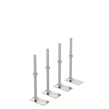   OBO-7405816 Szintezőegység OKB rendszerhez M8x150mm galvanikusan horganyzott, DIN EN 12329 - RK NEV2 150