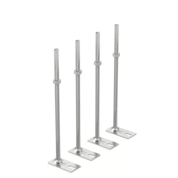   OBO-7405818 Szintezőegység OKB rendszerhez M8x230mm galvanikusan horganyzott, DIN EN 12329 - RK NEV2 230