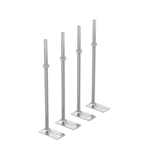 OBO-7405818 Szintezőegység OKB rendszerhez M8x230mm galvanikusan horganyzott, DIN EN 12329 - RK NEV2 230