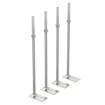   OBO-7405819 Szintezőegység OKB rendszerhez M8x270mm galvanikusan horganyzott, DIN EN 12329 - RK NEV2 270