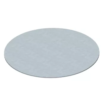   OBO-7407156 vakfedél R7-hez szerelőfedélben O 279mm szalaghorganyzott, DIN EN 10346 - DUG B R7