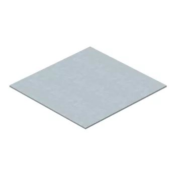   OBO-7407168 vakfedél szerelőkeret GES4-hez 205x205x3 szalaghorganyzott, DIN EN 10346 - DUG B 4