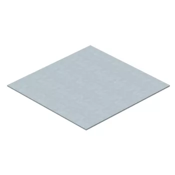   OBO-7407180 vakfedél GES9-hoz szerelőfedélben 247x247x3 szalaghorganyzott, DIN EN 10346 - DUG B 9