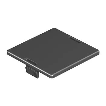 OBO-7407580 takarólemez 0 grafitszürke - LP R