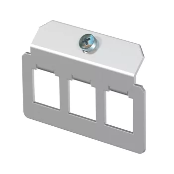   OBO-7407833 Tartólap Tripla F típusú lyukképpel 0  - MTM 3F