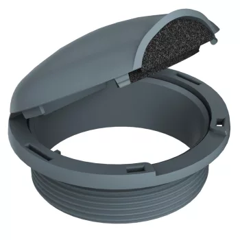   OBO-7408040 szerelvényvédő-burkolat 0 acélszürke - SH80 T 7011