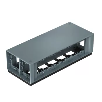   OBO-7408096 Telitank 375x154x109 acélszürke - T12L 00C 7011