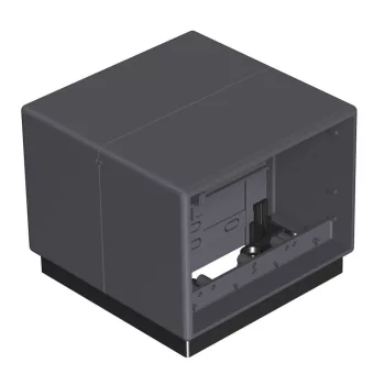 OBO-7408288 Telitank 118x118x97 acélszürke - T4B 00C 7011