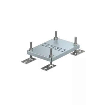   OBO-7408568 Magasság növelő UDL2-80-hoz 180x125x15 szalaghorganyzott, DIN EN 10346 - HE60 UDL2-80