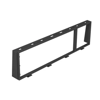   OBO-7408680 beépítő keret 3 + 1 Modul 45-höz 0 grafitszürke - MT45V 3+1