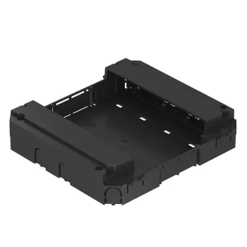   OBO-7408698 Modultartó 55 mm-es rendszerhez 0 grafitszürke - MT45V 0