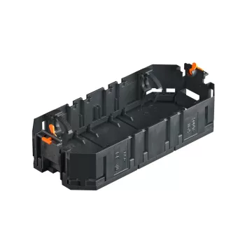   OBO-7408721 Univerzális tartó Modul 45 szerelv beépítéshez 165x76x36 grafitszürke - UT3