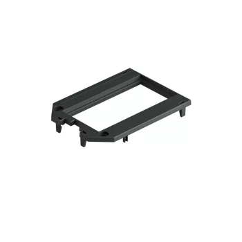   OBO-7408773 Fedlap UT3 és UT4 2 db Modul 45-höz 104x76x4 grafitszürke - UT34 P2