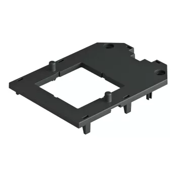   OBO-7408785 Fedlap UT34-hez, 2 db tartókeretes 104x76x4 grafitszürke - UT34 D2