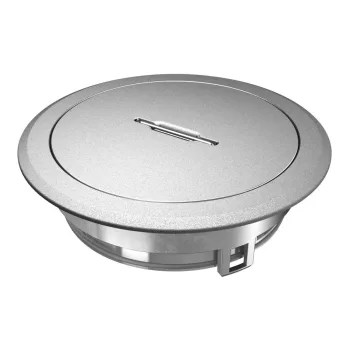   OBO-7408866 tubusfedél fogantyúval 0 krómozott - GES R2T Cr