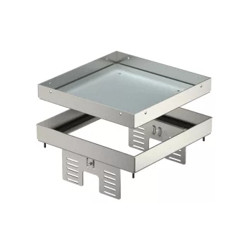  OBO-7409058 Négyzetes kazetta zárt 200x200mm  - RKN2 UZD3 4VS20