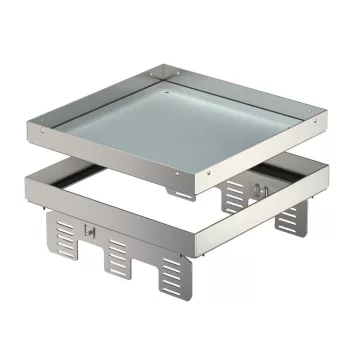   OBO-7409068 Négyzetes kazetta zárt 243x243mm  - RKN2 UZD3 9VS25