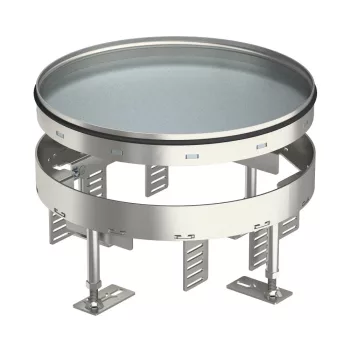   OBO-7409094 Nagy teherbírású kazetta zárt 20 kN o 275mm  - RKR2 7SL2 V2 25