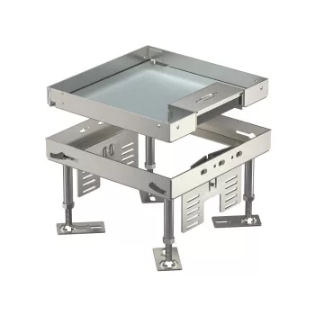   OBO-7409208 Négyzetes kazetta kábelkivezetéssel 200x200mm  - RKSN2 4 VS 20