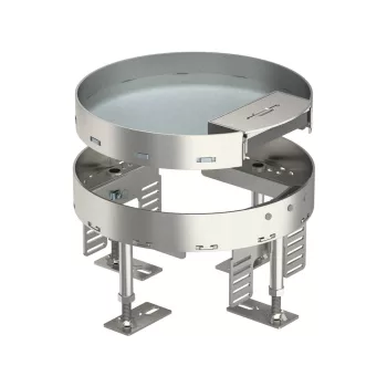   OBO-7409258 Kerek kazetta kábelkivezetéssel O 215mm  - RKS2 R4 V20