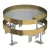 OBO-7409274 Kerek kazetta kábelkivezetéssel O 305mm  - RKS2 R9 M25