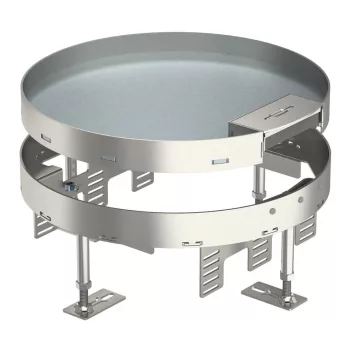   OBO-7409280 Kerek kazetta kábelkivezetéssel O 305mm  - RKS2 R9 V25