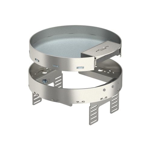 OBO-7409290 Kerek kazetta kábelkivezetéssel O 215mm  - RKSRN2UZD3R4VS25