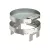 OBO-7409290 Kerek kazetta kábelkivezetéssel O 215mm  - RKSRN2UZD3R4VS25