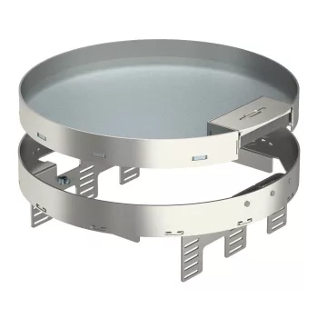   OBO-7409310 Kerek kazetta kábelkivezetéssel O 305mm  - RKSRN2UZD3R9VS25