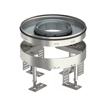   OBO-7409462 Nagy teherbírású kazetta 20 kN tubushoz o 215mm  - RKFR2 4 SL2V2 20