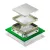 OBO-7409611 Négyzetes kazetta, fugamentes burkolathoz zárt 243x243x83  - TRKN 9 MS 250