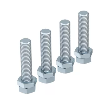   OBO-7409688 Szintezoegység nagyterhelésu szerelolemezhez 195/230 galvanikusan horganyzott, DIN EN 12329 - DUG SL195