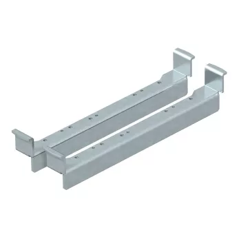   OBO-7410540 Szintezőszeglet UZD250-3 számára 0 szalaghorganyzott, DIN EN 10346 - NW 250-3 QK