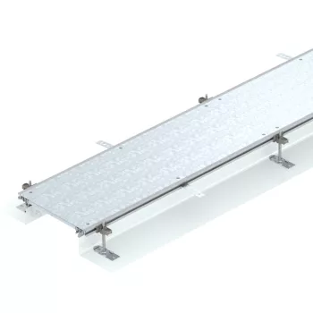   OBO-7424002 nyitható padlócsatorna zárt 2400x300x140 szalaghorganyzott, DIN EN 10346 - OKA-G30040140