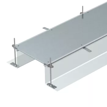   OBO-7424026 nyitható padlócsatorna zárt 2400x500x240 szalaghorganyzott, DIN EN 10346 - OKA-G50040240