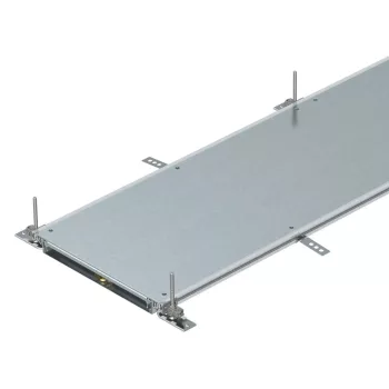   OBO-7424404 nyitható padlócsatorna zárt 2400x400x40 szalaghorganyzott, DIN EN 10346 - OKA-W4004030