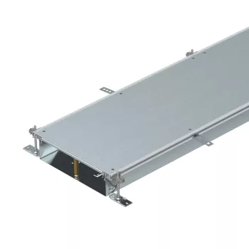   OBO-7424458 nyitható padlócsatorna zárt 2400x600x100 szalaghorganyzott, DIN EN 10346 - OKA-W60010050