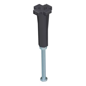   OBO-7424844 DSU szintezőegység 0 szalaghorganyzott, DIN EN 10346 - NE DSU2 10075