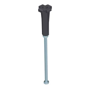   OBO-7424846 DSU szintezőegység 0 szalaghorganyzott, DIN EN 10346 - NE DSU2 17075