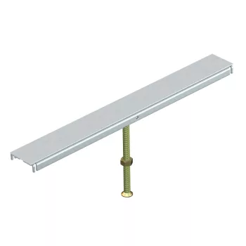   OBO-7424960 Fedélillesztő-alátámasztás OKA-W-hez 0 szalaghorganyzott, DIN EN 10346 - DSU2 400 6050
