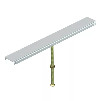   OBO-7424980 Fedélillesztő-alátámasztás OKA-W-hez 0 szalaghorganyzott, DIN EN 10346 - DSU2 400 10050