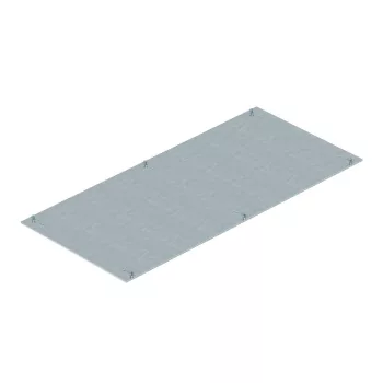   OBO-7425008 szerelőfedél zárt 800x600x4 szalaghorganyzott, DIN EN 10346 - OKA D 600