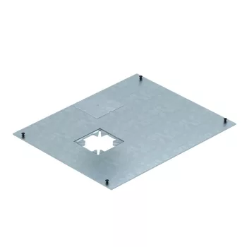   OBO-7425046 szerelőfedél 400x500x4 szalaghorganyzott, DIN EN 10346 - OKA D 500 DAT