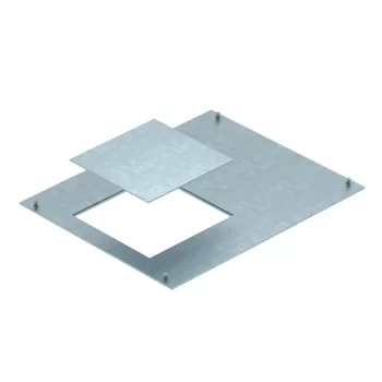   OBO-7425066 szerelőfedél GES4 szerelvénybetéthez 400x600x4 szalaghorganyzott, DIN EN 10346 - OKA D 600 4