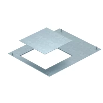   OBO-7425102 szerelőfedél GES9 szerelvénybetéthez 400x500x4 szalaghorganyzott, DIN EN 10346 - OKA D 500 9