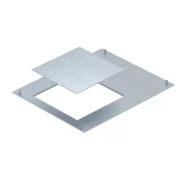   OBO-7425104 szerelőfedél GES9 szerelvénybetéthez 400x600x4 szalaghorganyzott, DIN EN 10346 - OKA D 600 9
