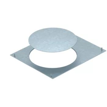   OBO-7425122 szerelőfedél GESR9 szerelvénybetéthez 400x500x4 szalaghorganyzott, DIN EN 10346 - OKA D 500 R9