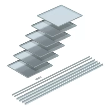   OBO-7425300 kazetta OKA-G-hez és OKA-W-hez 400x200x15  - OKA RK 200 15