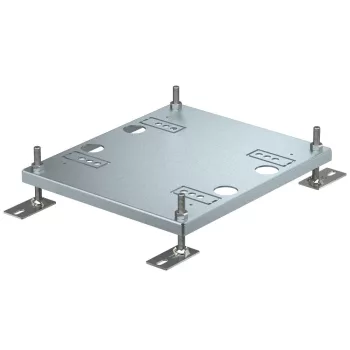   OBO-7427444 Magasság növelő UDHome9-hez 245x256x15 szalaghorganyzott, DIN EN 10346 - HE60 UDHOME9